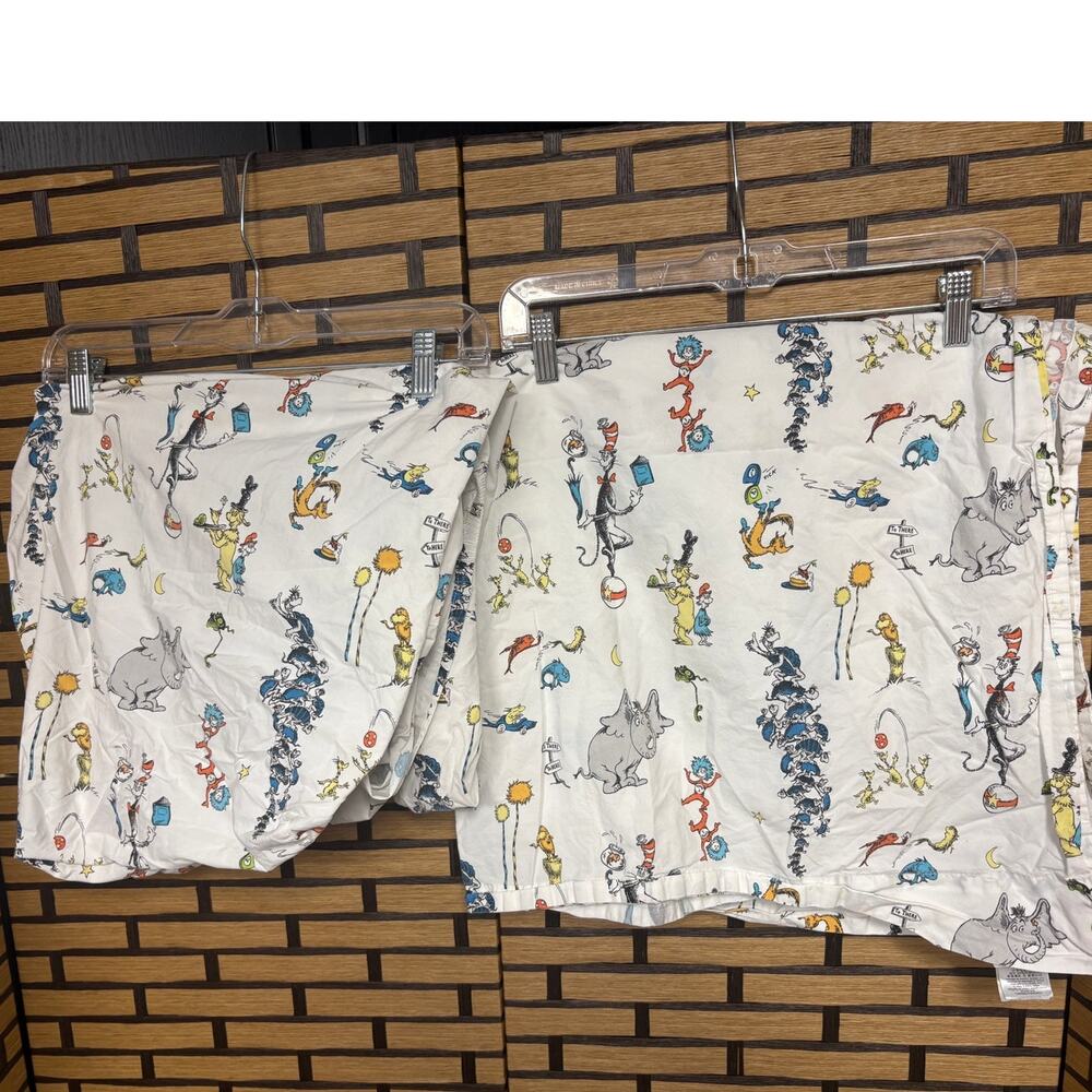 Pottery Barn White Toddler Sheet Set